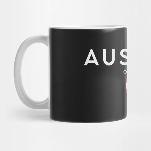 Austria flag, austrian flag by eka123